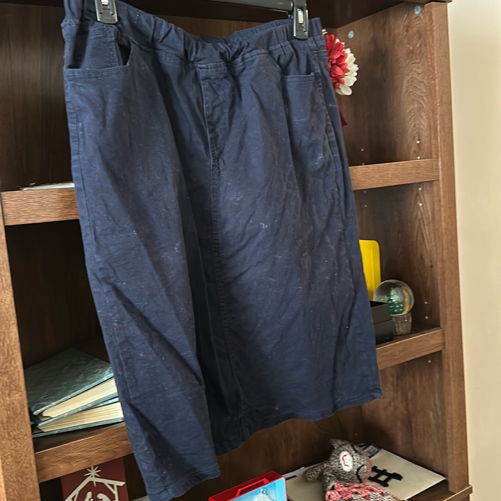 Jade Mackenzie denim skirt